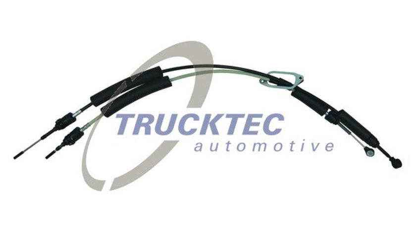 Cablu,transmisie manuala (0224010 TRUCKTEC) MERCEDES-BENZ