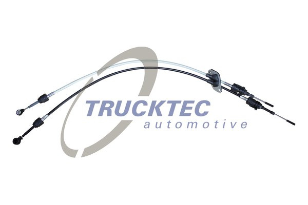 Cablu,transmisie manuala (0224012 TRU) MERCEDES-BENZ