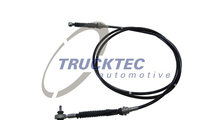 Cablu,transmisie manuala (0524018 TRUCKTEC) MAN