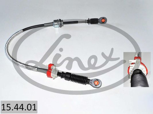 Cablu,transmisie manuala (154401 LIX) FORD