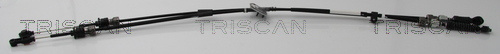 Cablu,transmisie manuala (814050706 TRI) MAZDA