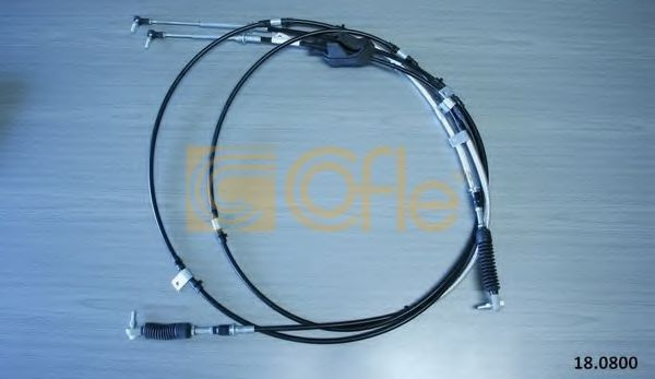 Cablu,transmisie manuala AUDI A6 (4B2, C5) (1997 - 2005) COFLE 18.0800 piesa NOUA