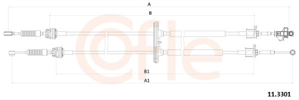 Cablu Transmisie Manuala Cofle Citroën 11.3301
