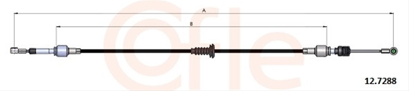 Cablu,transmisie Manuala Cofle Fiat 12.7288