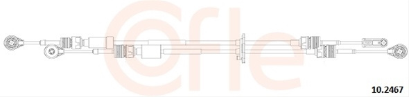 Cablu Transmisie Manuala Cofle Ford 10.2467