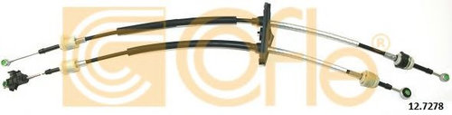 Cablu,transmisie manuala FIAT DUCATO bus (250, 290) (2006 - 2016) COFLE 12.7278 piesa NOUA