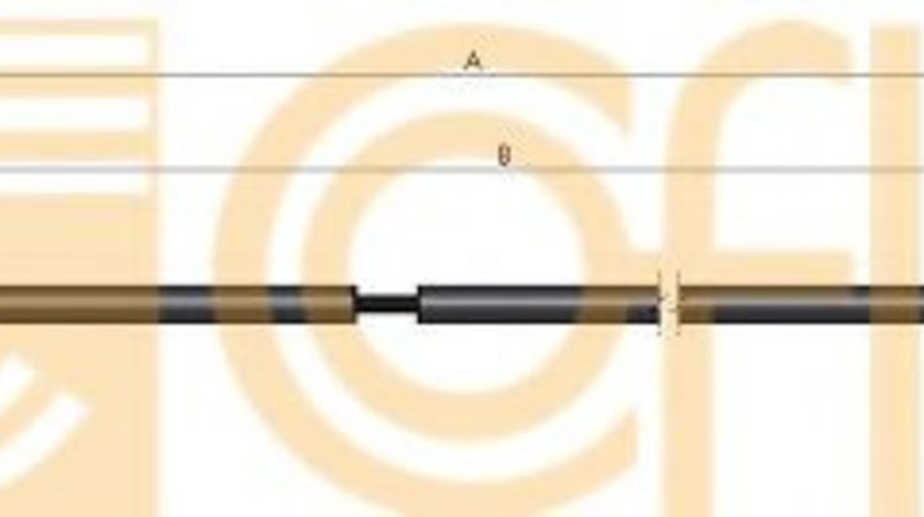 Cablu,transmisie manuala FIAT GRANDE PUNTO (199) (2005 - 2016) COFLE 12.7260 piesa NOUA