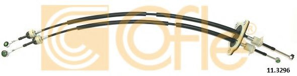 Cablu,transmisie manuala FIAT QUBO (225) (2008 - 2016) COFLE 11.3296 piesa NOUA
