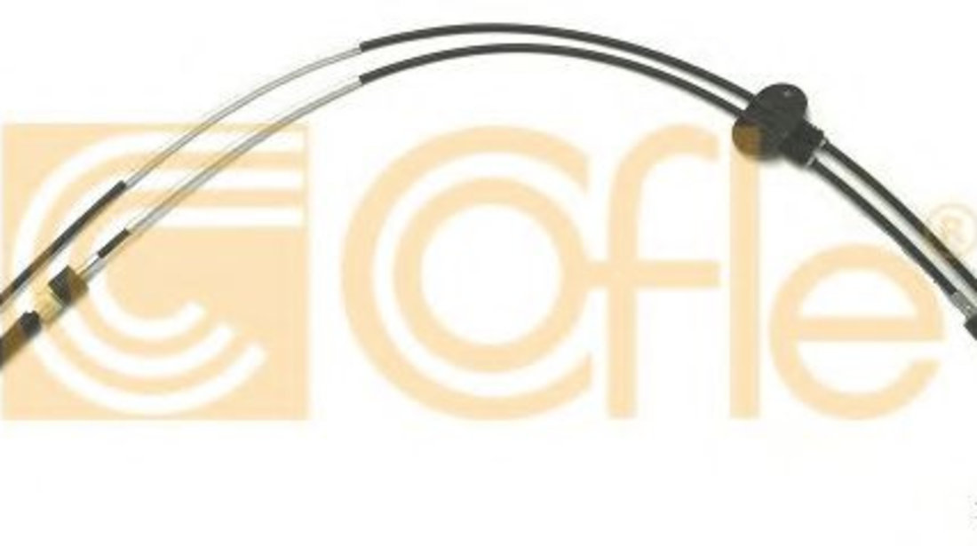Cablu,transmisie manuala FORD FOCUS (DAW, DBW) (1998 - 2007) COFLE 10.2456 piesa NOUA