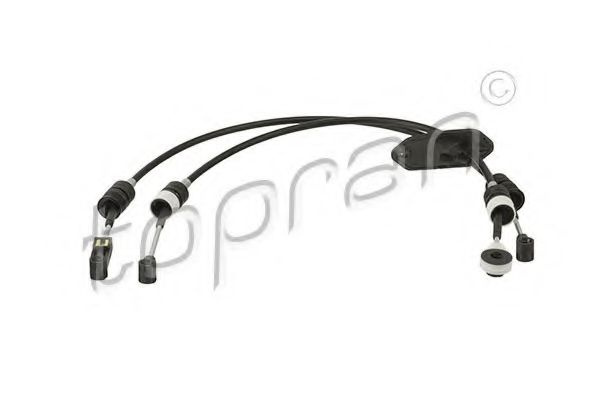 Cablu,transmisie manuala FORD TRANSIT bus (2006 - 2014) TOPRAN 304 624 piesa NOUA