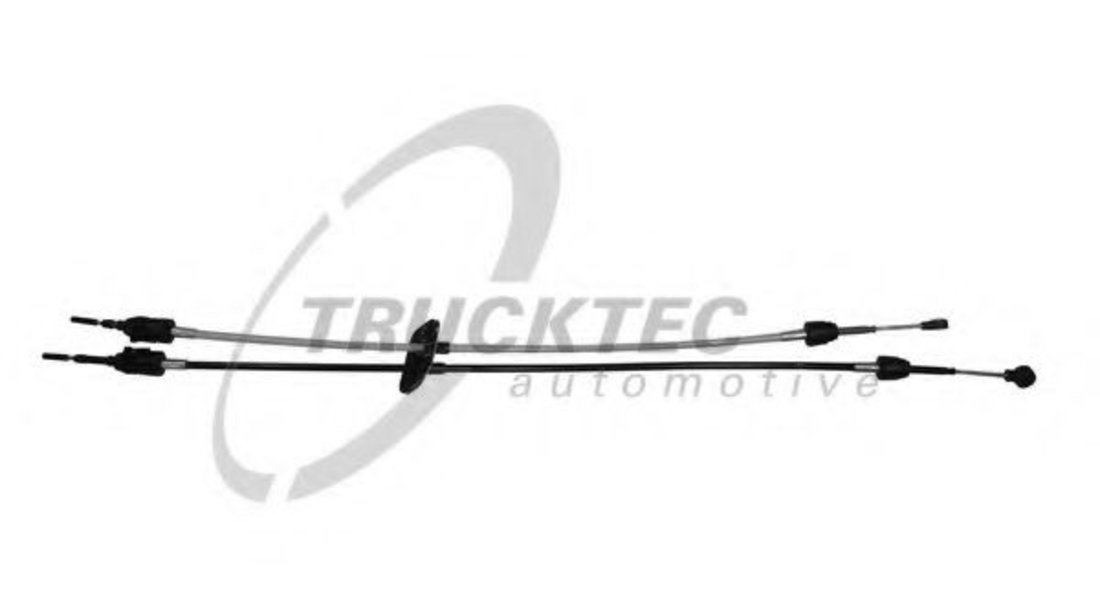 Cablu,transmisie manuala MERCEDES SPRINTER 4-t platou / sasiu (904) (1996 - 2006) TRUCKTEC AUTOMOTIVE 02.24.012 piesa NOUA