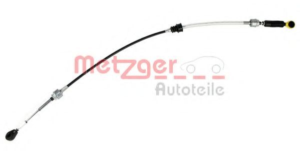 Cablu,transmisie manuala MERCEDES VITO bus (638) (1996 - 2003) METZGER 3150052 piesa NOUA