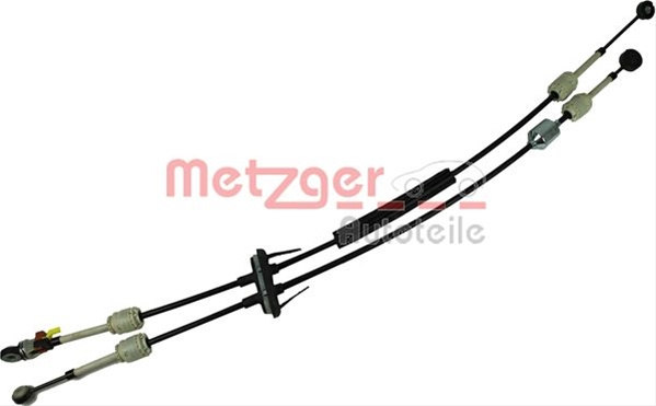 Cablu,transmisie Manuala Metzger Renault 3150100