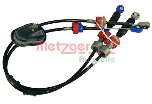 Cablu,transmisie manuala NISSAN QASHQAI / QASHQAI +2 (J10, JJ10) (2007 - 2013) METZGER 3150008 piesa...