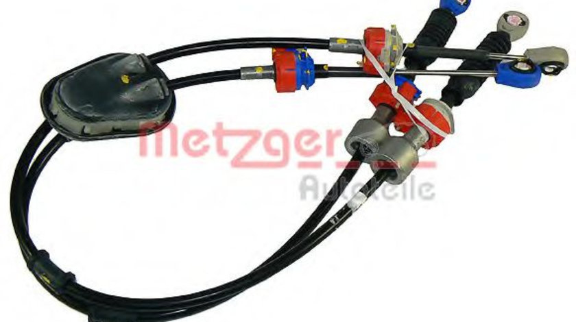 Cablu,transmisie manuala NISSAN QASHQAI / QASHQAI +2 (J10, JJ10) (2007 - 2013) METZGER 3150008 piesa NOUA