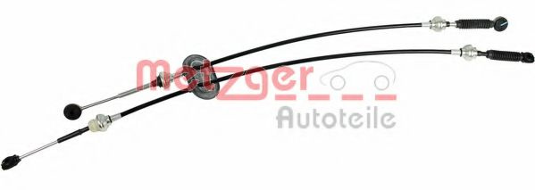 Cablu,transmisie manuala OPEL MOVANO platou / sasiu (U9, E9) (1998 - 2010) METZGER 3150050 piesa NOUA