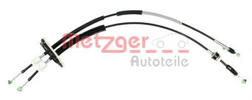 Cablu,transmisie manuala PEUGEOT BIPPER (AA) (2008 - 2016) METZGER 3150057 piesa NOUA