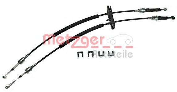 Cablu,transmisie manuala PEUGEOT BOXER bus (2006 - 2016) METZGER 3150059 piesa NOUA