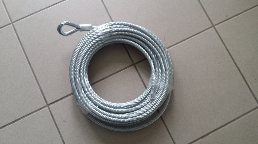 cablu troliu ,sufa din otel de 9,11 si 13mm