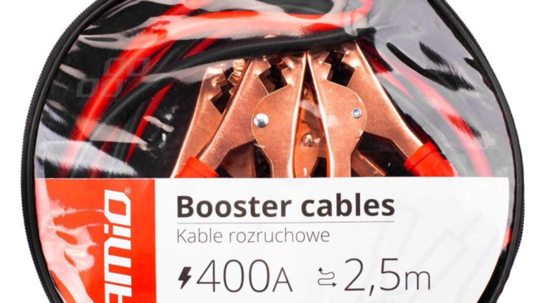 Cabluri Curent Amio 400A 2,5M 01023