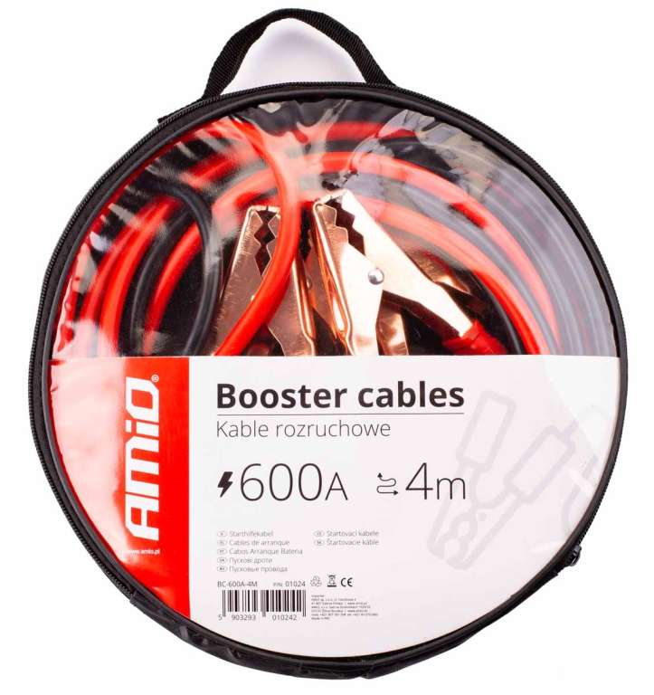 Cabluri Curent Amio 600A 4M 01024