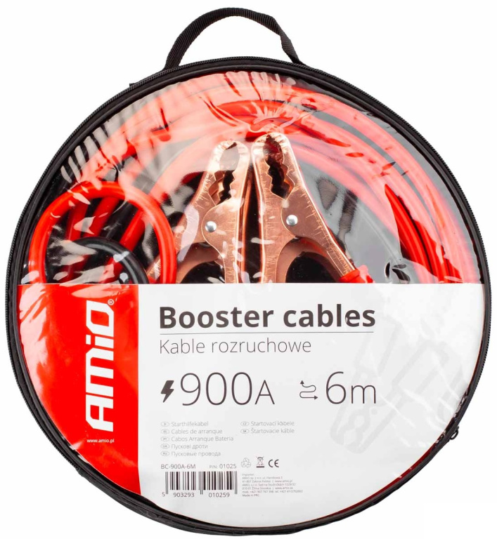 Cabluri Curent Amio 900A 6M 01025
