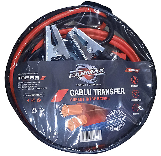 Cabluri Curent Carmax 1000Ah 3M 50322