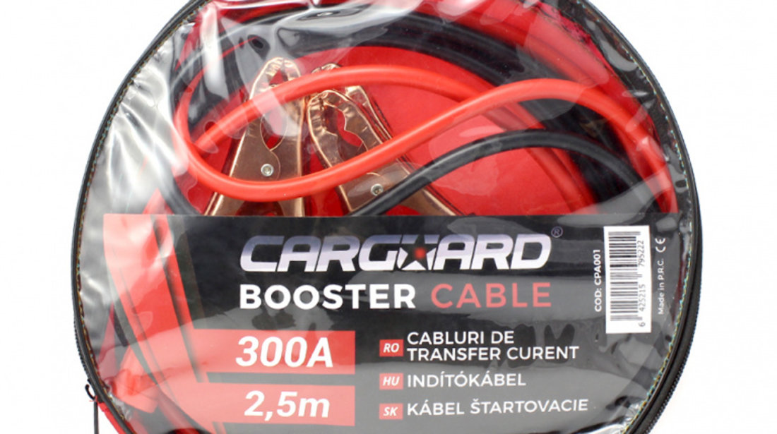 Cabluri de curent auto - 300 A - CARGUARD CPA001