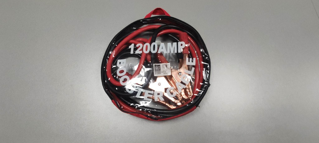 Cabluri pornire auto 1200 AMP - 2 metri