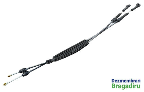 Cabluri timonerie cutie de viteze Cod: 1T0711266B 1T0711265B Volkswagen VW Touran [2003 - 2006] Mini...