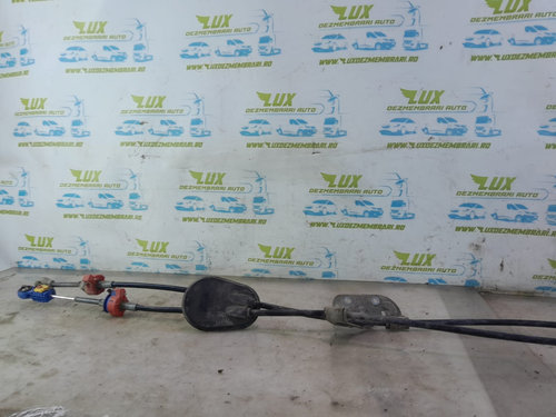 Cabluri timonerie manuala 6 trepte 112112856 Nissan Qashqai+2 [2008 - 2010]