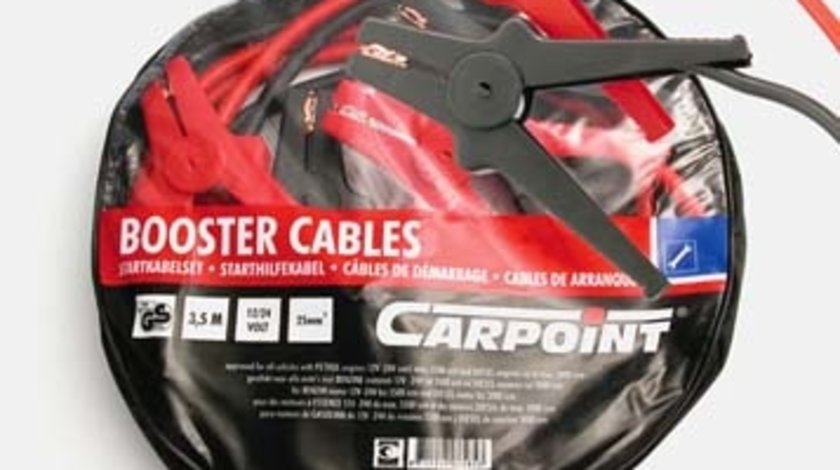 Cabluri transfer curent baterii Carpoint 12V/24V cablu de 16mm grosime si 3.5m lungime