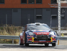 Cabral, copilot pentru Mikko Hirvonen pe un Citroen DS3 WRC