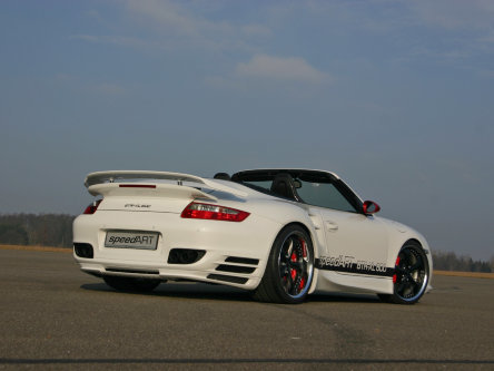 Cabriolet 911 bazat pe Porsche 997 Turbo