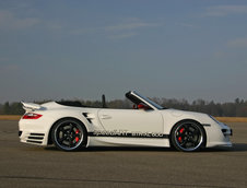 Cabriolet 911 bazat pe Porsche 997 Turbo