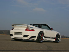 Cabriolet 911 bazat pe Porsche 997 Turbo