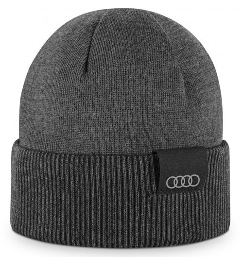 Caciula Unisex 2 In 1 Oe Audi Negru / Gri 3132402100
