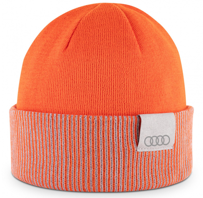 Caciula Unisex 2 In 1 Oe Audi Portocaliu / Gri 3132402110