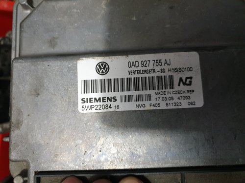 Caculator cutie transfer vw touareg 2.5TDI 3.0 tdi cod 0ad927755aj