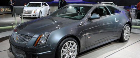 Caddy CTS-V Coupe: 6.2 litri si 556 CP intr-un coupe!