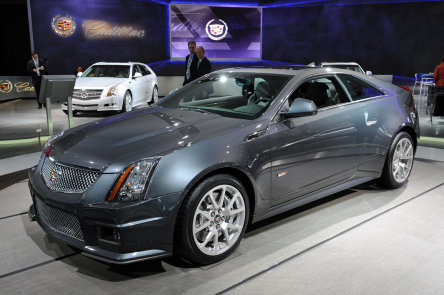 Caddy CTS-V Coupe: 6.2 litri si 556 CP intr-un coupe!