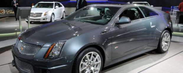 Caddy CTS-V Coupe: 6.2 litri si 556 CP intr-un coupe!