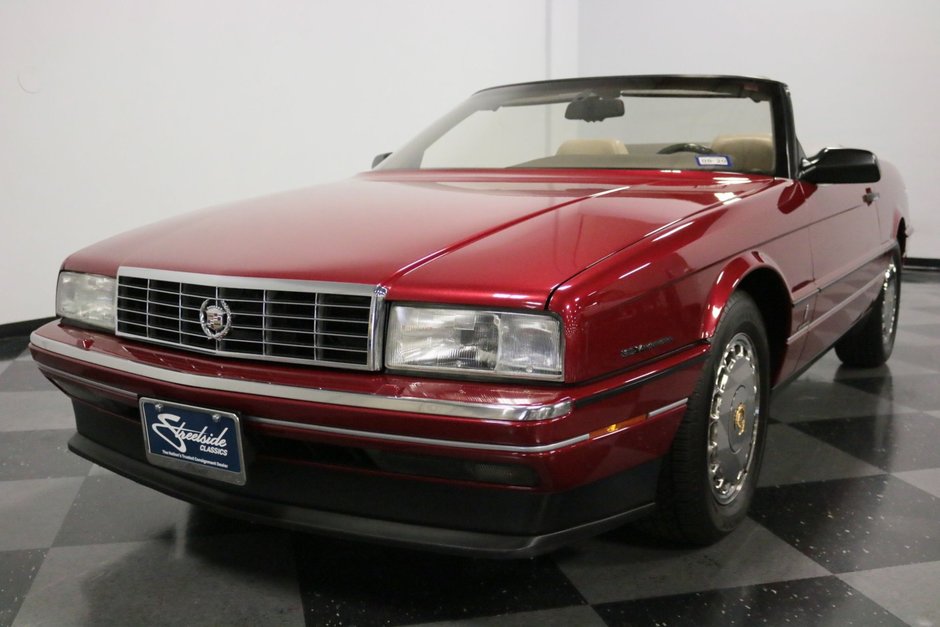 Cadillac Allante de vanzare