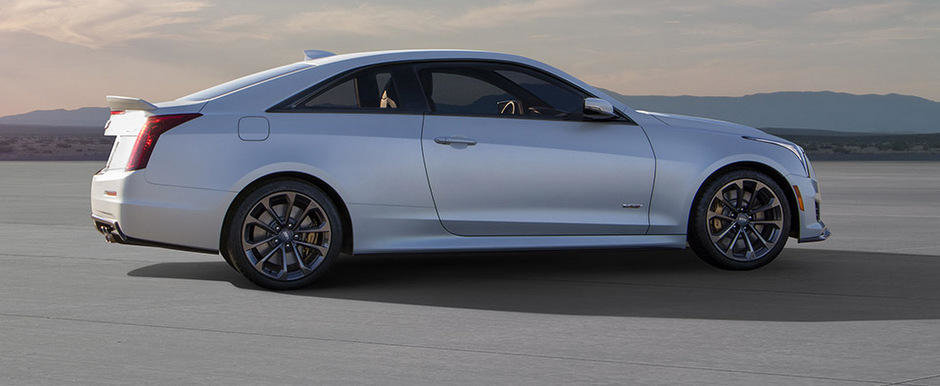 Cadillac anunta specificatiile finale ale noului ATS-V
