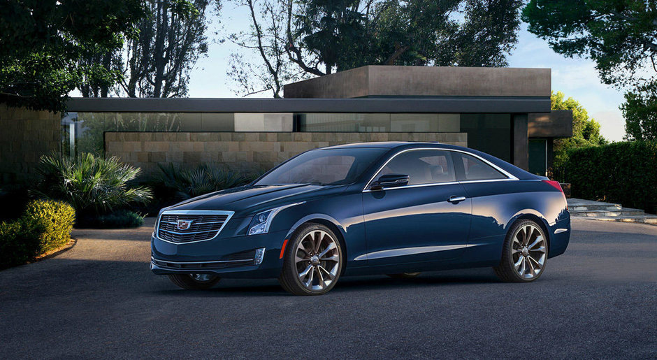 Cadillac ATS Coupe