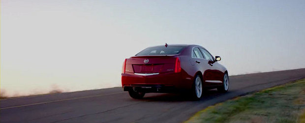 Cadillac ATS - De la concept la realitate