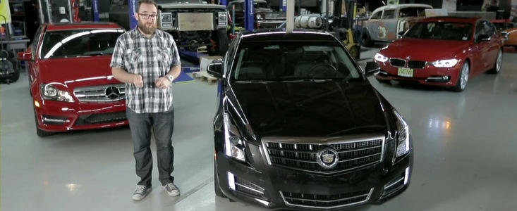 Cadillac ATS invita din nou la dans BMW-ul Seria 3, provoaca la duel si ultimul C-Class