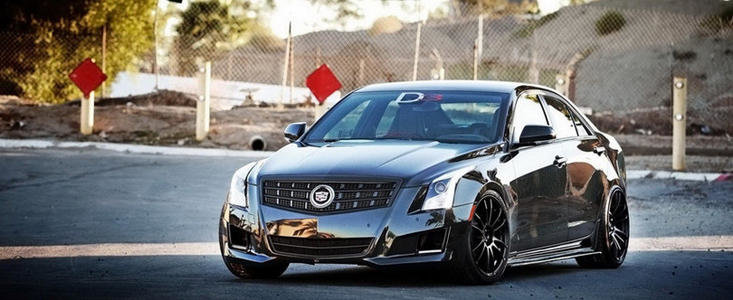 Cadillac ATS, tunat de D3