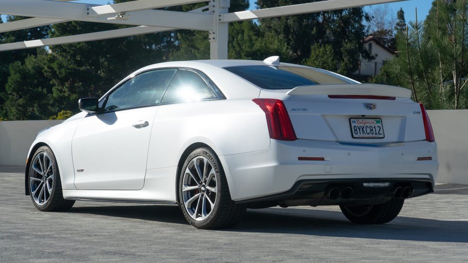 Cadillac ATS-V Coupe de vanzare