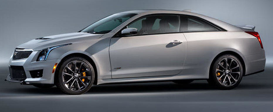 Cadillac ATS-V Coupe: Primele imagini cu rivalul noului BMW M4!